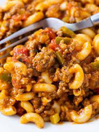 Today i am going to show american chop suey.ingredients are listed below , noodles, pasta, carrot, french beans, cabbage, red,green and yellow bell peppers. American Chop Suey American Goulash The Cozy Cook