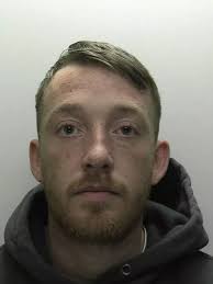 Violent woman-beater 'tried to mow down' petrified friends