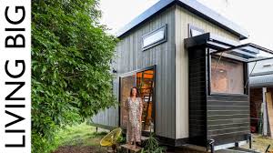 The result is a space with a sense of unity and deep connectedness with nature. Japanese Meets Scandinavian Design In Zen Inspired Tiny House Youtube