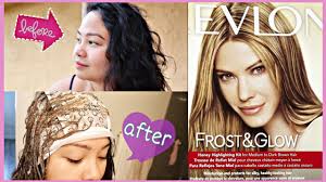 Hottest new highlights for long black hair. Revlon Frost And Glow How To Diy Home Highlighting Kit For Black Hair Youtube
