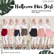 Freebies doodle muslimah duduk bersila cute. Mini Skirt Muslimah Home Facebook