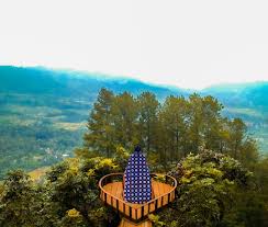 Panorama baru kota bukittinggi provinsi sumatera barat. Panorama Tabek Patah Tanah Datar
