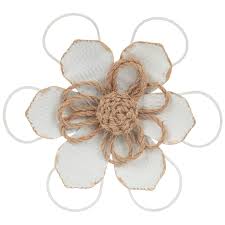 Check spelling or type a new query. White Gold Flower Metal Wall Decor Hobby Lobby 1805993