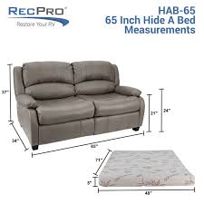 Recpro Charles 65 Rv Sleeper Sofa W Hide A Bed Recpro What are convertible bed chairs?