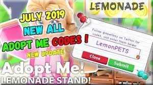 2019 is the year of energy codes. All New Adopt Me Codes July 26th New Roblox Youtube