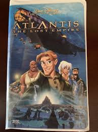 Atlantis The Lost Empire Disney Disneymovies Atlantis The Lost Empire Atlantis Vhs