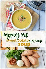 Instant Pot Sweet Potato And Jalapeno Soup Recipe In 2020 Jalapeno Soup Instant Pot Soup Recipes Easy Homemade Soups