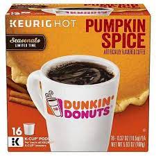 Keurig, keurig 2.0 and 1.0 (all). Dunkin Donuts Pumpkin Spice K Cup Pods Printable Coupon New Coupons And Deals Printable Coupons And Deals