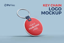 Download Free Round Keychain Logo Mockup Psd Psfiles