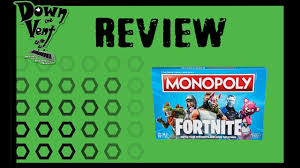 It's about how long you can survive! Monopoly Fortnite Board Game Review Youtube