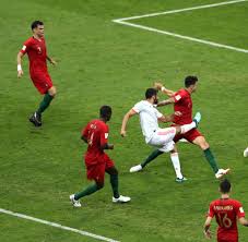 Furthermore, this match has also given us one stunning world cup memory to reminisce for later years. Wm 2018 Spanien Portugal Diego Costas Ellbogenschlag Soll Kein Foul Gewesen Sein Welt