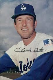 Happy and Blessed 83rd Birthday to our pitcher "Gomer", Claude Osteen  (August 9, 1939). 💙⚾️