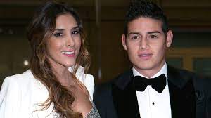 El futbolista James Rodríguez y Daniela Ospina se separan