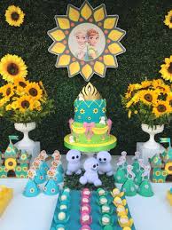 Decoration Frozen Themed Birthday Party At Home Frozen Fever Party Frozen Fever Party Frozen Birthday Party Frozen Fever Birthday