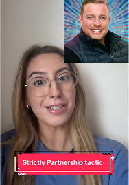 Strategic Partnerships in Strictly Come Dancing