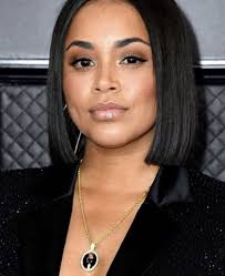 Pin By Ebonee Davis On Nipsey Hu Le Tmc In 2020 Lauren London Nipsey Hussle Cute Hairstyles For Short Hair Lauren London