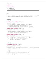 Download the best resume templates customize with pre written examples and more. 25 Resume Templates For Google Docs Free Download