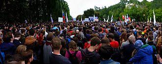 Как митинги пытаются остановить в кремле. Protestnoe Dvizhenie V Rossii 2017 2018 Vikipediya
