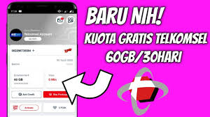 Sebagai informasi, trik kuota gratis telkomsel diatas bisa mati kapan saja karena. Cara Mendapatkan Kuota Gratis Telkomsel 60gb 30hari 2020 Youtube