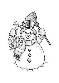 page 37 sur 46 hugolescargot com coloriage bonhomme de neige noel pages chretien jessi