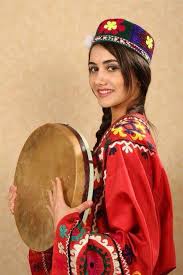 Tajikistan is one of the stan countries. Beautiful Tajik Girl In National Dress Of Tajikistan Tajikistan People Iranian Girl Traditional Outfits