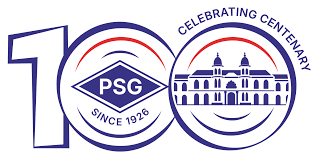 100 years PSG IMS&R Logo