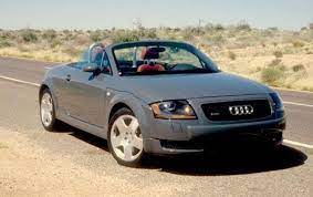 Used 2001 Audi Tt Convertible Review Edmunds