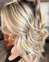 We Our Blondes Blonde Highlights Short Hair Color Melting Hair Blonde Hair Color