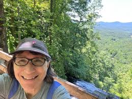 Would you climb the stairs??? Who are those that wait at the top?