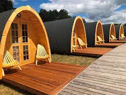A real camping experience, but with a much higher comfort level. Glamping Pods Ireland Buy Online Available For Delivery