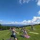 Yoga Hike on the Mountain