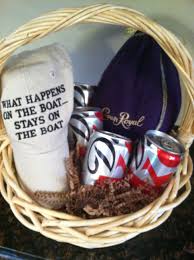 My Present For Bryan Man Basket With Diet Coke Crown Royal And A Hat Gift Men Baskets For Men Crafty Gifts Boating Gifts