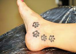 Google has many special features to help you find exactly what you're looking for. This Dog Paw Tattoo Is Unique As You Can See A Heart On Every Paw Print In 2020 Pawprint Tattoo Dog Paw Tattoo Paw Tattoo