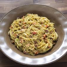Carbonara With Crab Recipe Food Network Recipes Recipes Food