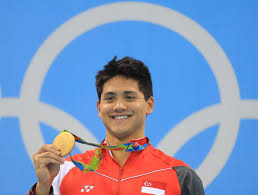 In the 100m butterfly at the 2016 summer olympics, he beat fellow medal contenders michael phelps. Congrats Pour In For Schooling After Historic Win At Rio Today