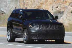 Pics 2018 Jeep Grand Cherokee Srt Trackhawk New Spy Photos Jeep Grand Cherokee Srt Jeep Grand Cherokee Jeep Grand
