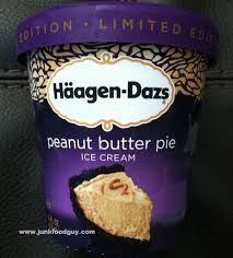 Beat the peanut butter with the cream cheese until smooth. Haagen Dazs Peanut Butter Pie Ice Cream An Amicable Separation