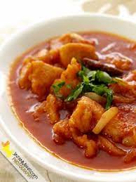 1 sudu besar perasa tumix berkuah. Ayam Masak Madu Berkuah