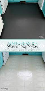 Maybe you would like to learn more about one of these? How To Paint A Vinyl Floor Diy Painted Floors Dans Le Lakehouse