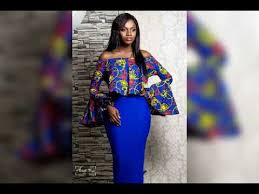 Voir plus d'idées sur le thème mode africaine, tenue africaine, robe africaine. Jolie Modele En Pagne Youtube