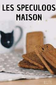 Recette Les Speculoos Maison Idee Pour Le Gouter Avec Images Recette Speculoos Recette Idee Gouter