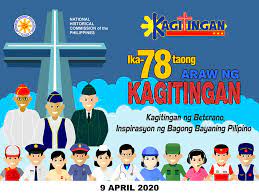 203 renamed the holiday araw ng kagitingan, in commemoration of the fall of bataan and corregidor. Nhcp Honors Modern Day Heroes Fighting Covid 19 On Araw Ng Kagitingan