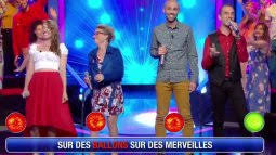 Mais les paroles affichées ne sont pas complètes. Replay N Oubliez Pas Les Paroles Coralie Heloise Franck Et Herve Chantent Ne Partez Pas Sans Moi De Celine Dion Du France 2