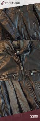 Guess Cool Jackets Leather Jacket Guess
