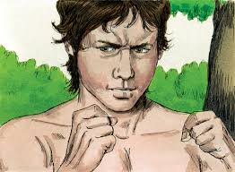 Foto de Cain E Abelcain De Cólera e mais fotos de stock de Adão