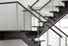 The turnbuckle function is to tighten the wire rope between the posts and is manufactured from 316 grade stainless steel which guarantees decades of corrosion protection and beauty. Stainless Steel Handrails Railings Internal And External Satin Or Polished As Required