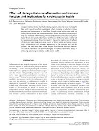 Burden of influenza a h1n1pdm09. Pdf Effects Of Dietary Nitrate On Inflammation And Immune Function And Implications For Cardiovascular Health