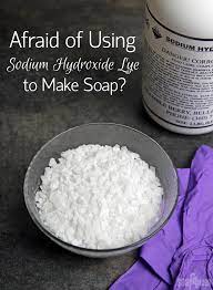 Making soap at home is far less complicated than you think. Afraid Of Using Sodium Hydroxide Lye To Make Soap Soap Queen