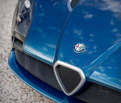 Image result for Blue Zaffro 2007 Alfa-Romeo