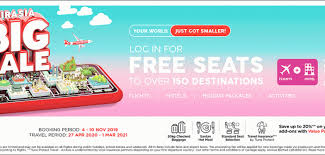 A very deceiving option when we are to book our flight tickets. Airasia S Final 2019 Big Sale Offers Six Million Promo Seats